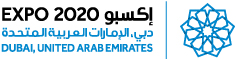 Motivation für Urlaubskrimi aus Dubai - World Expo 2020 Logo