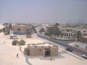 Public Strand-Haus Jumeirah 3 neben Intl Sailing ClubDubai