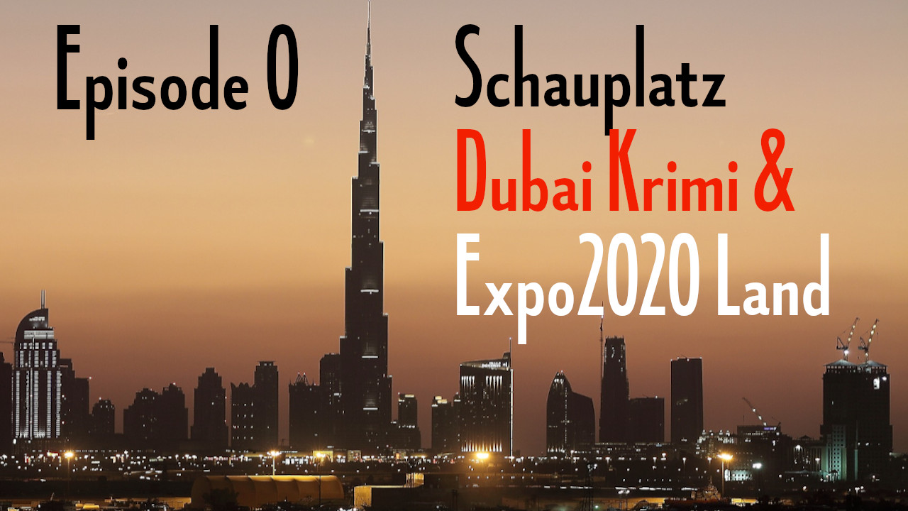Dubai Krimi Podcast Coverbild